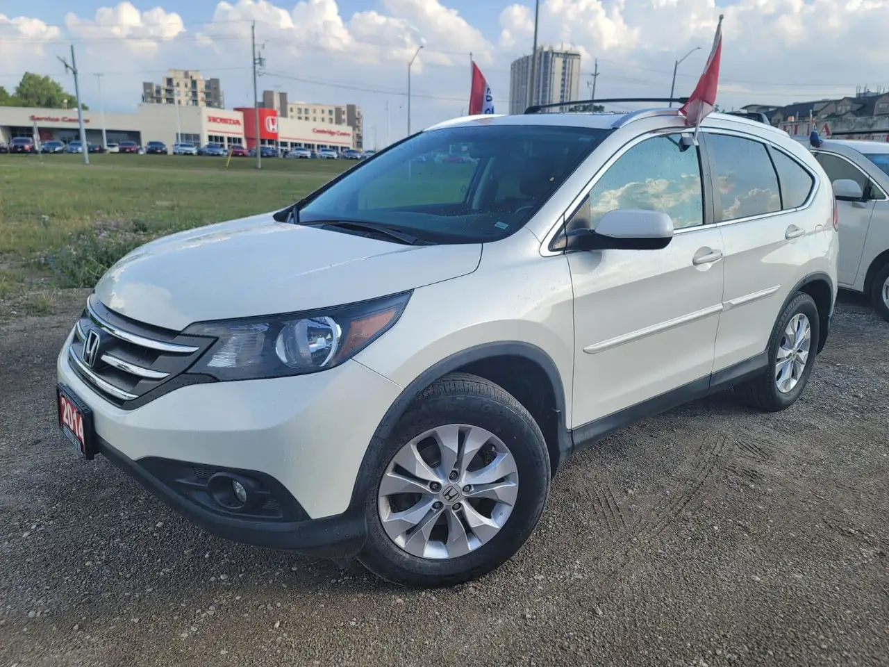 Honda CR-V fotografie Honda CR-V