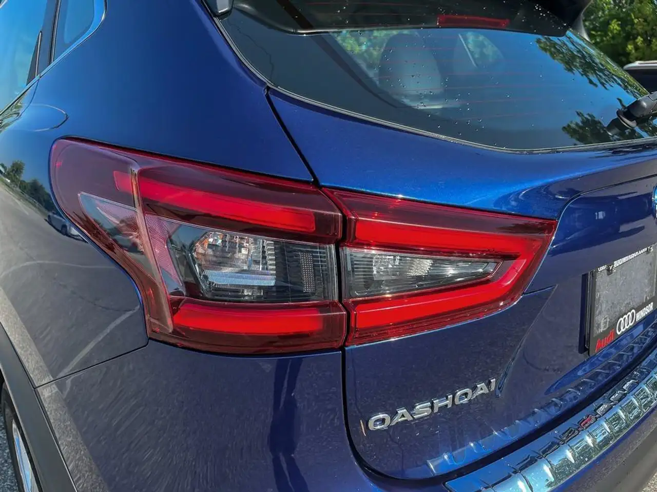 Nissan Qashqai fotografie Nissan Qashqai