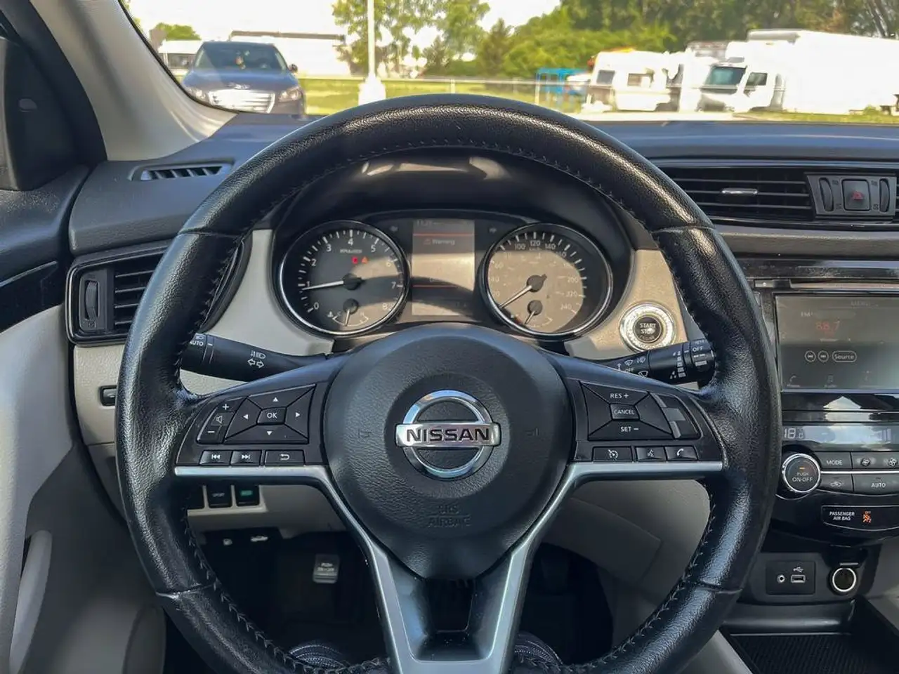 Nissan Qashqai fotografie Nissan Qashqai