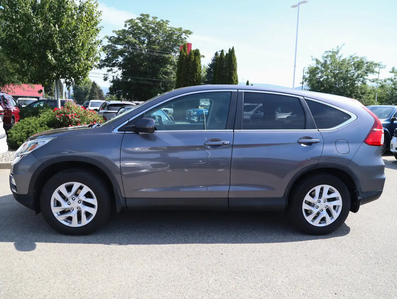 Honda CR-V fotografie Honda CR-V