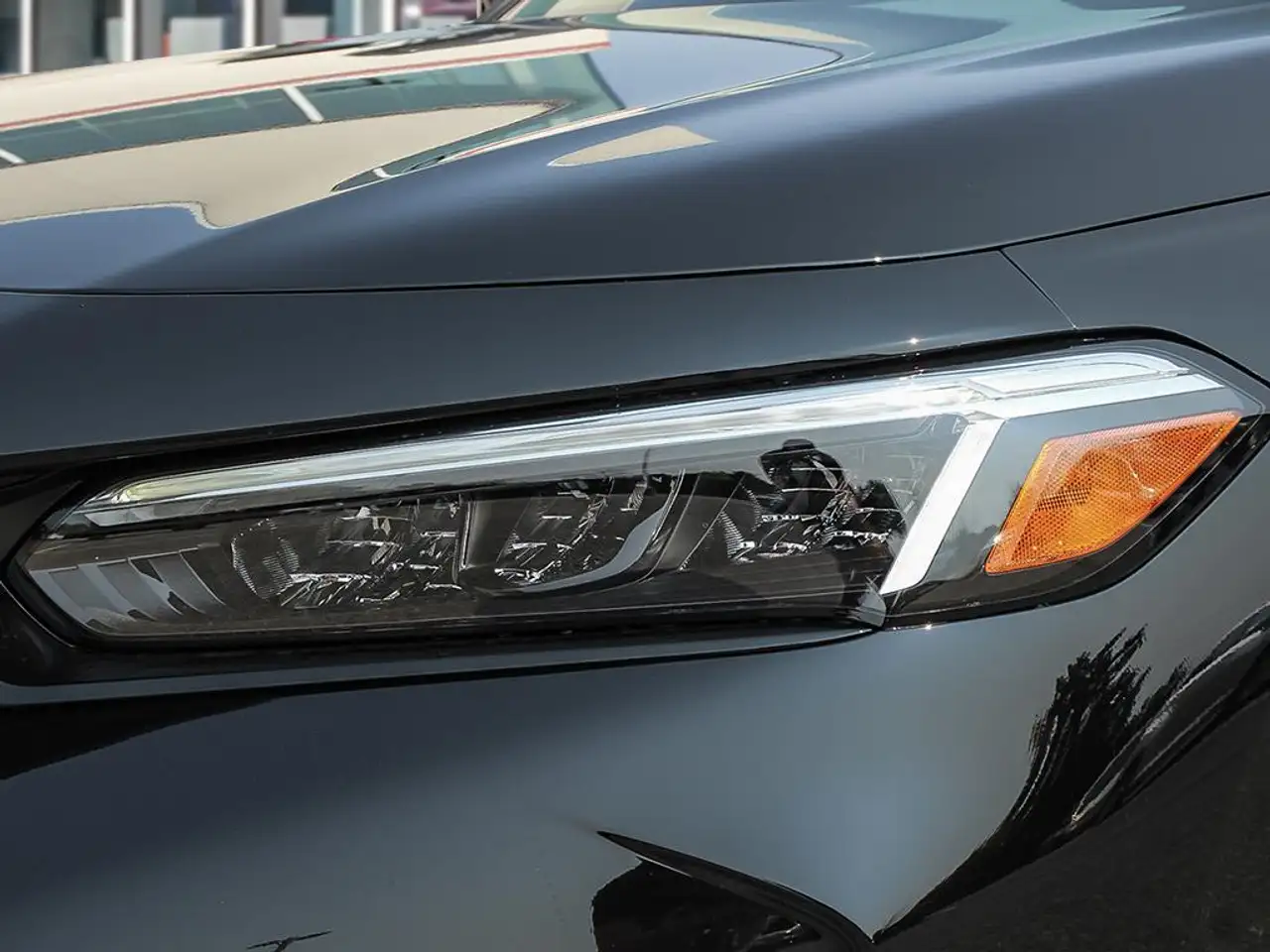 Honda Civic fotografie Honda Civic