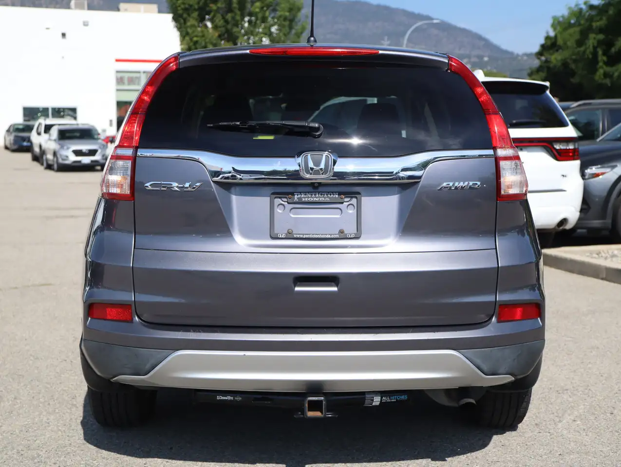Honda CR-V fotografie Honda CR-V