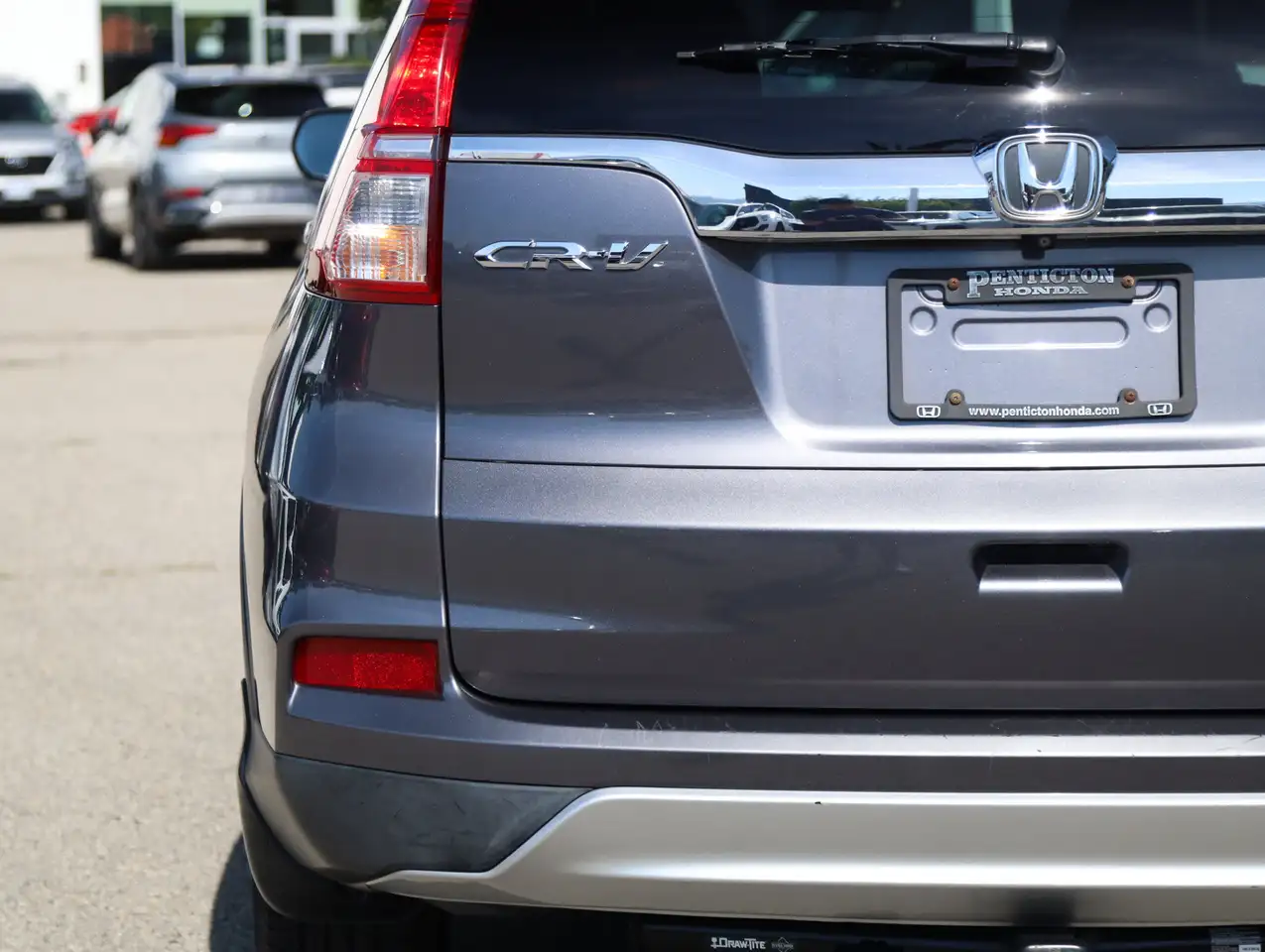 Honda CR-V fotografie Honda CR-V
