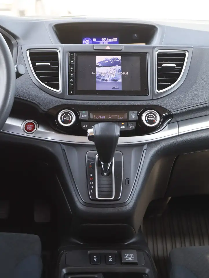 Honda CR-V fotografie Honda CR-V