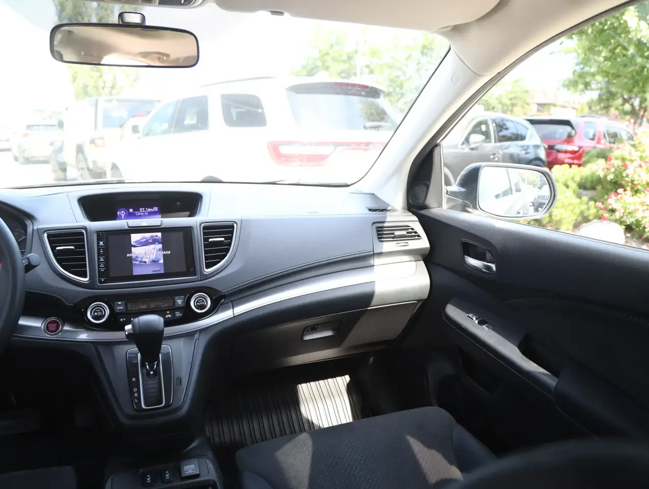 Honda CR-V fotografie Honda CR-V