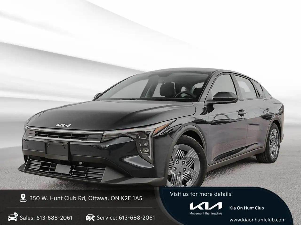 Kia K4 fotografie Kia K4