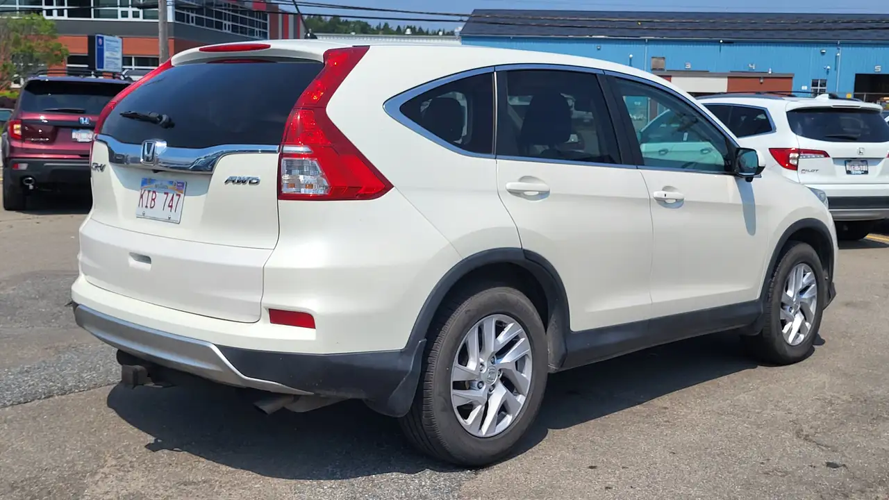 Honda CR-V fotografie Honda CR-V