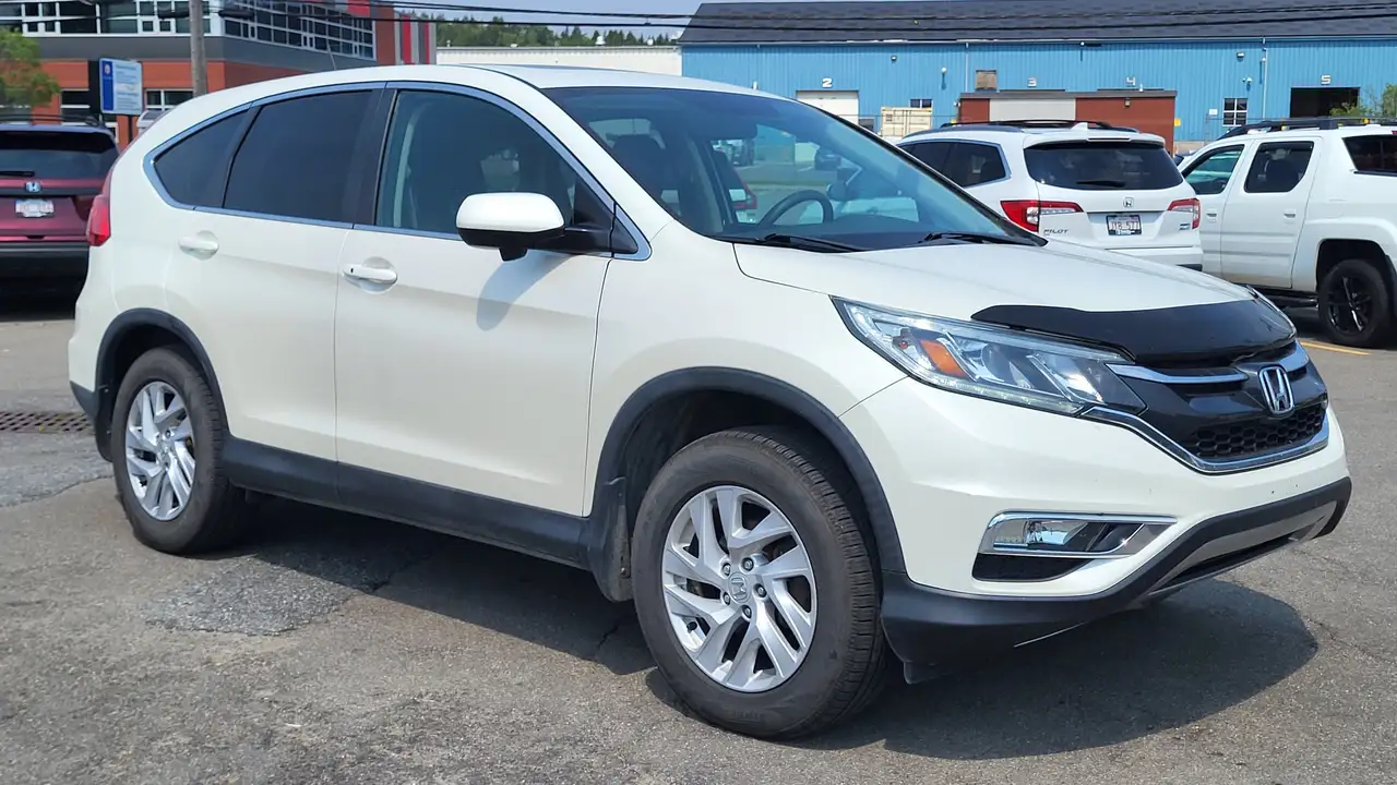 Honda CR-V fotografie Honda CR-V