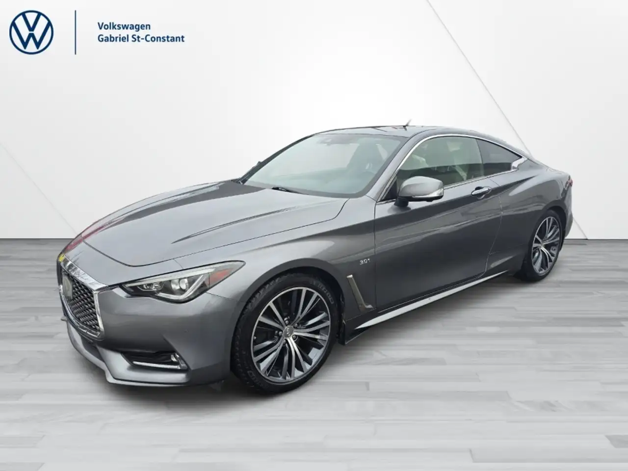2017 Infiniti Q60