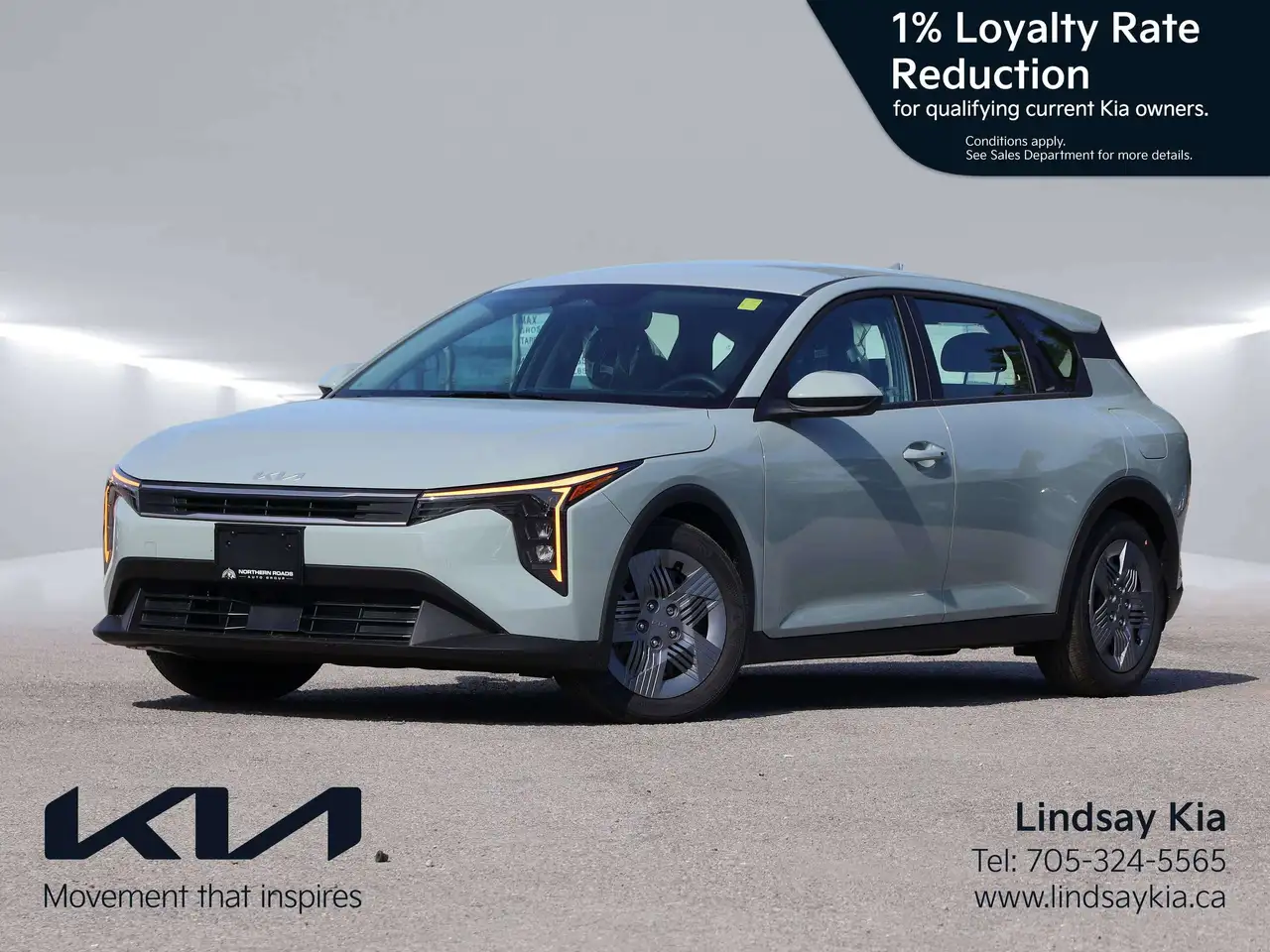 2026 Kia K4