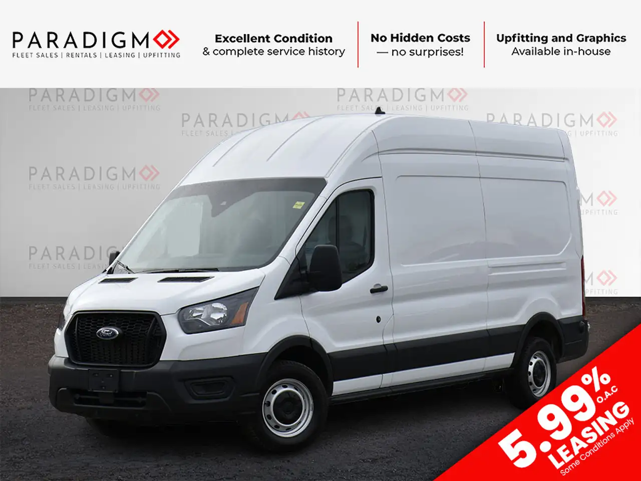 2025 Ford Transit Cargo Van