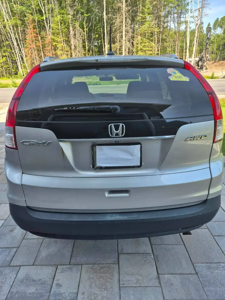 Honda CR-V photo Honda CR-V