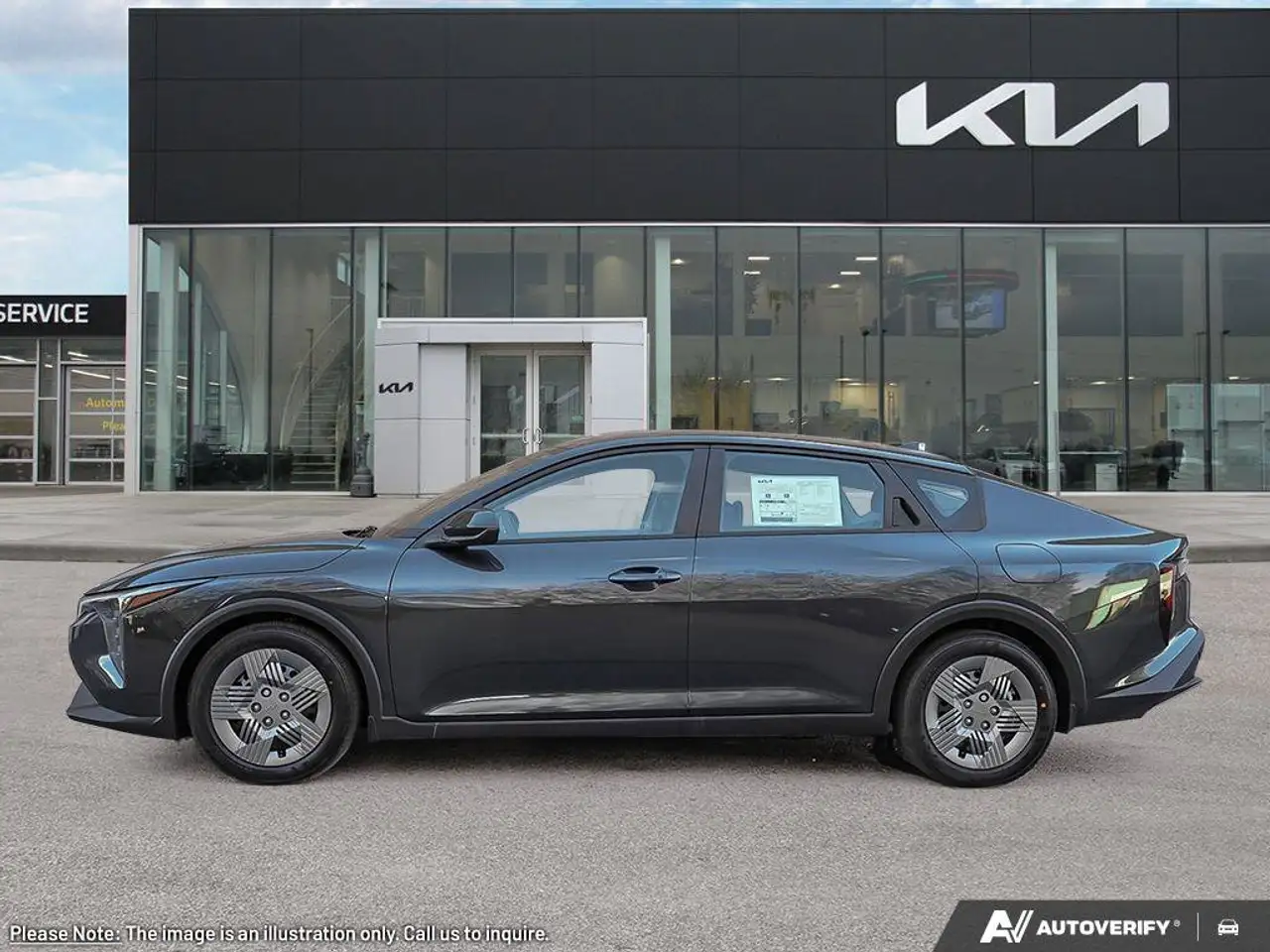 Kia K4 photo Kia K4