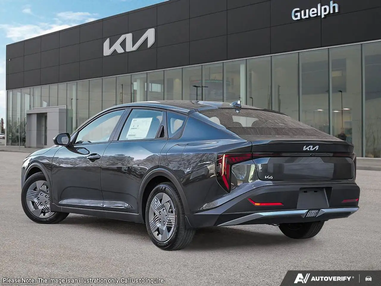 Kia K4 photo Kia K4