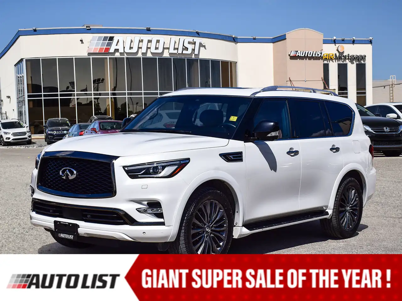 Infiniti QX80 снимка Infiniti QX80