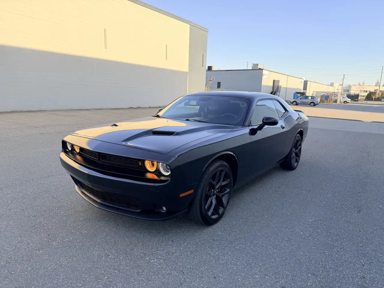 Dodge Challenger fotografie Dodge Challenger