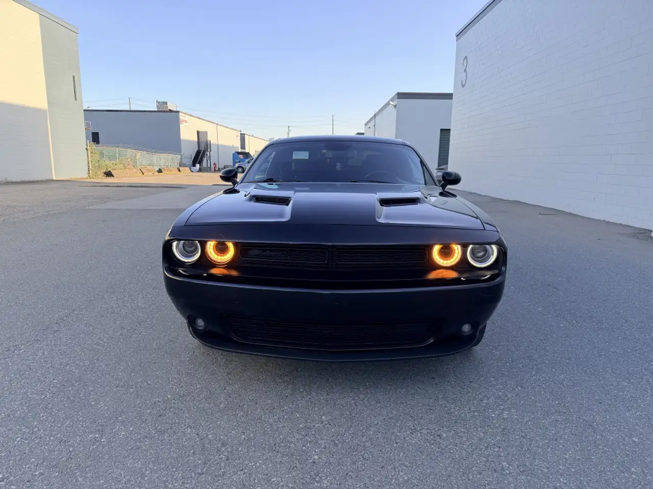 Dodge Challenger fotografie Dodge Challenger