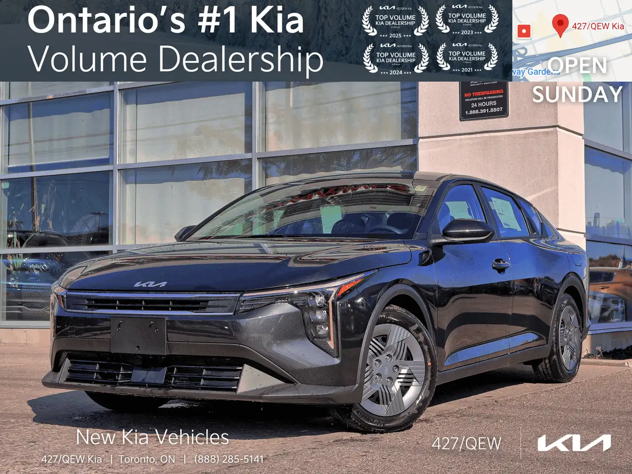 2026 Kia K4