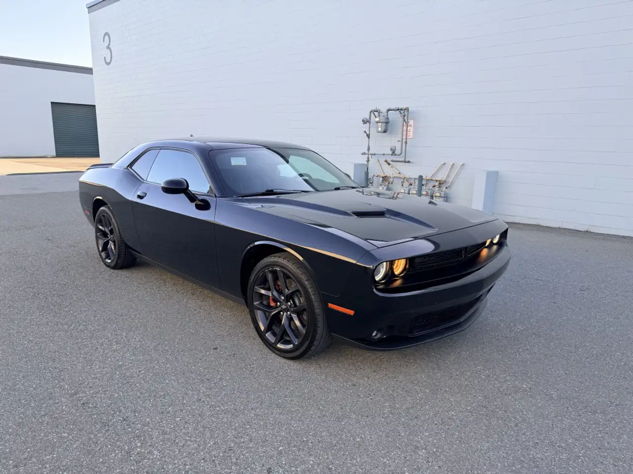 Dodge Challenger fotografie Dodge Challenger