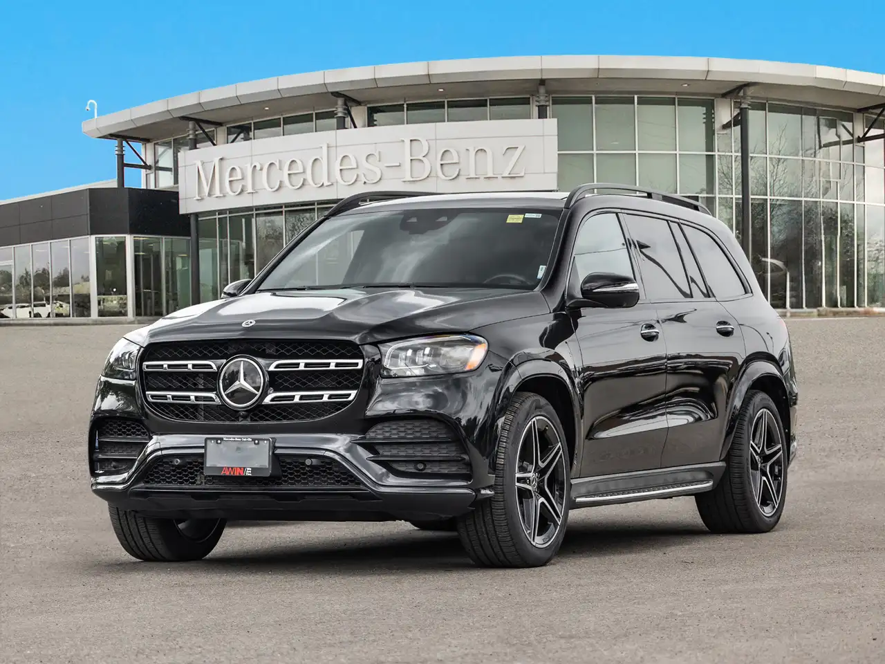 Mercedes-Benz GLS photo Mercedes-Benz GLS