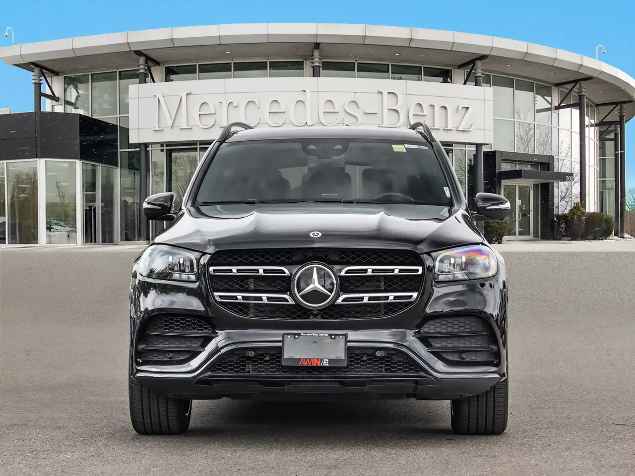 Mercedes-Benz GLS photo Mercedes-Benz GLS