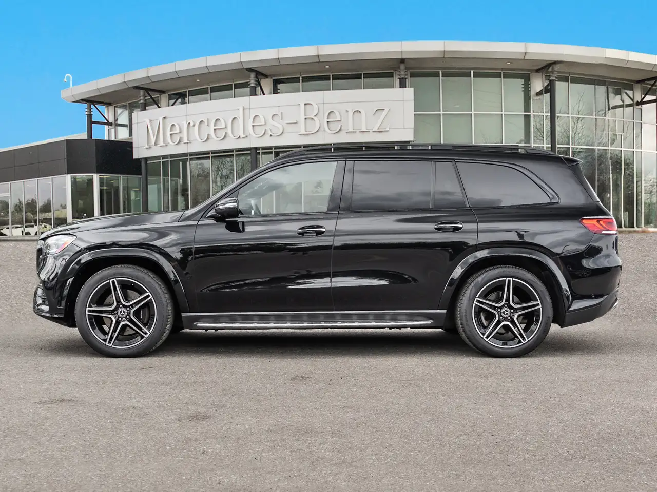 Mercedes-Benz GLS photo Mercedes-Benz GLS