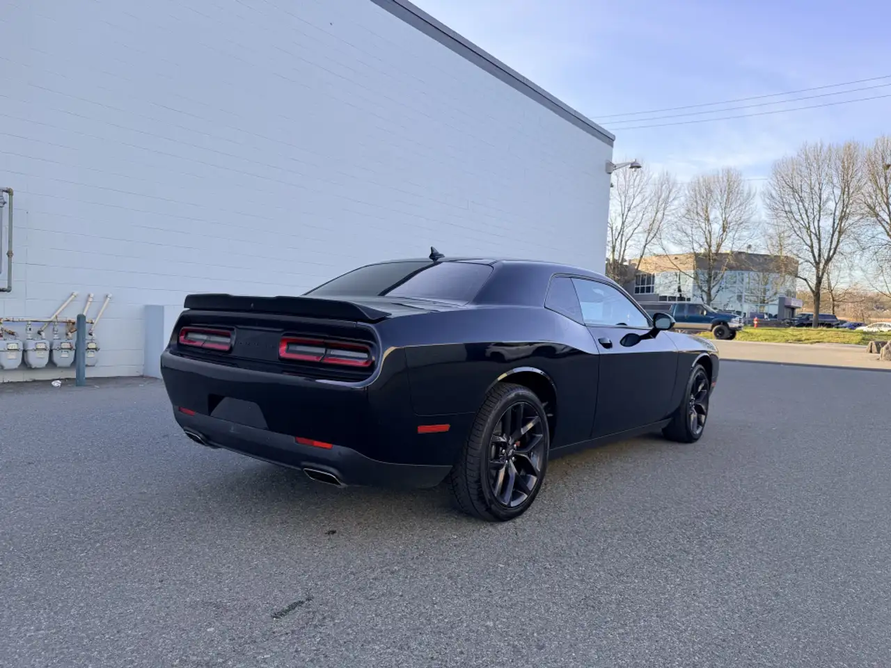 Dodge Challenger fotografie Dodge Challenger