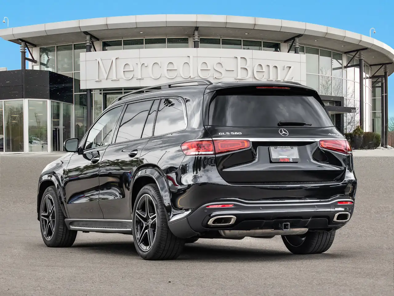 Mercedes-Benz GLS photo Mercedes-Benz GLS
