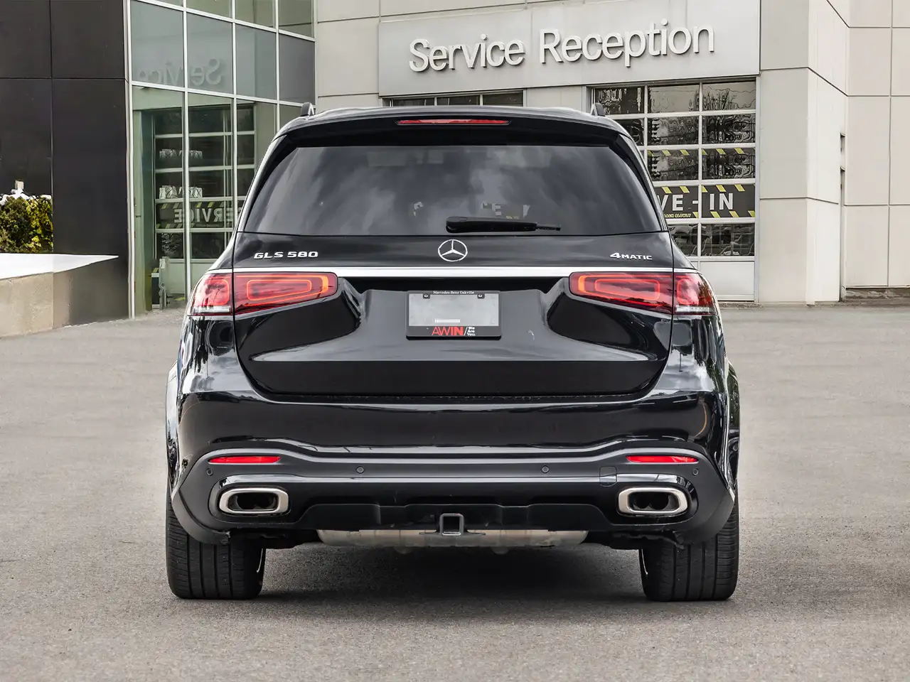 Mercedes-Benz GLS photo Mercedes-Benz GLS