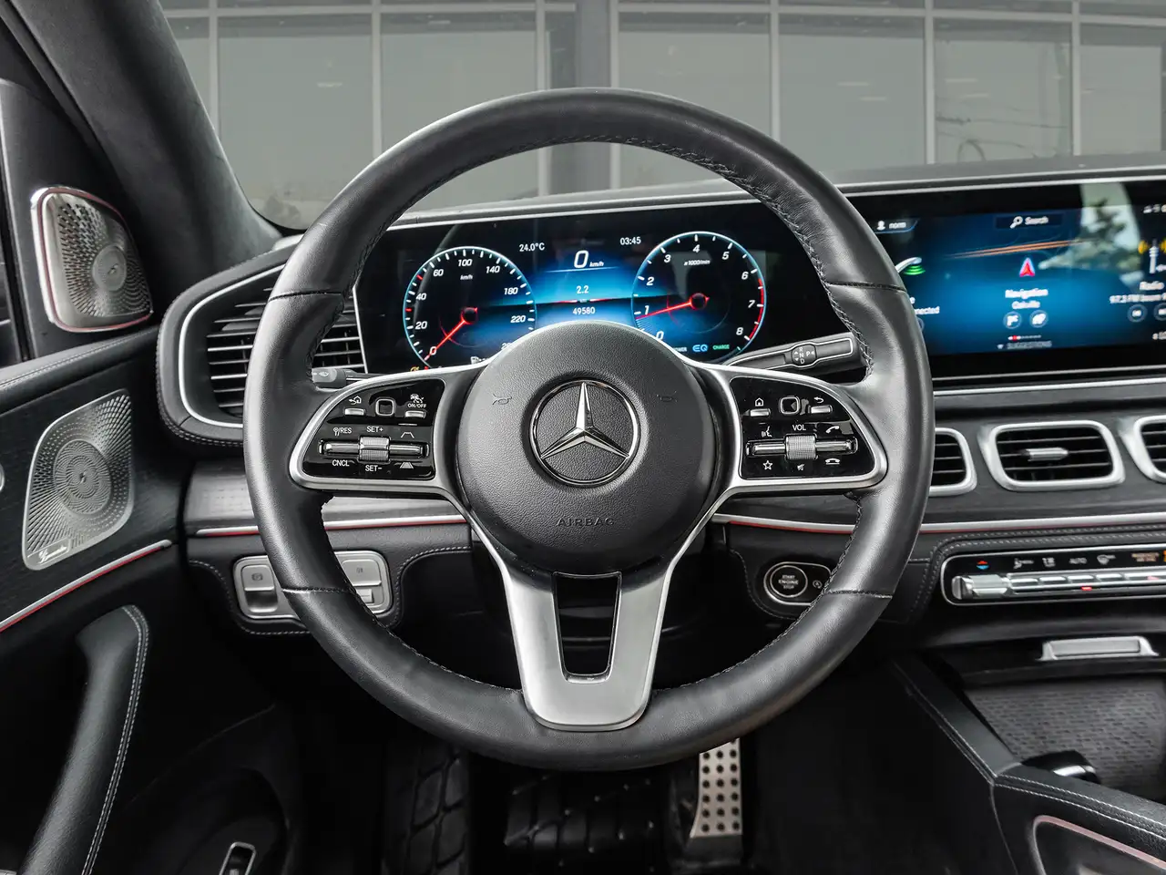 Mercedes-Benz GLS photo Mercedes-Benz GLS