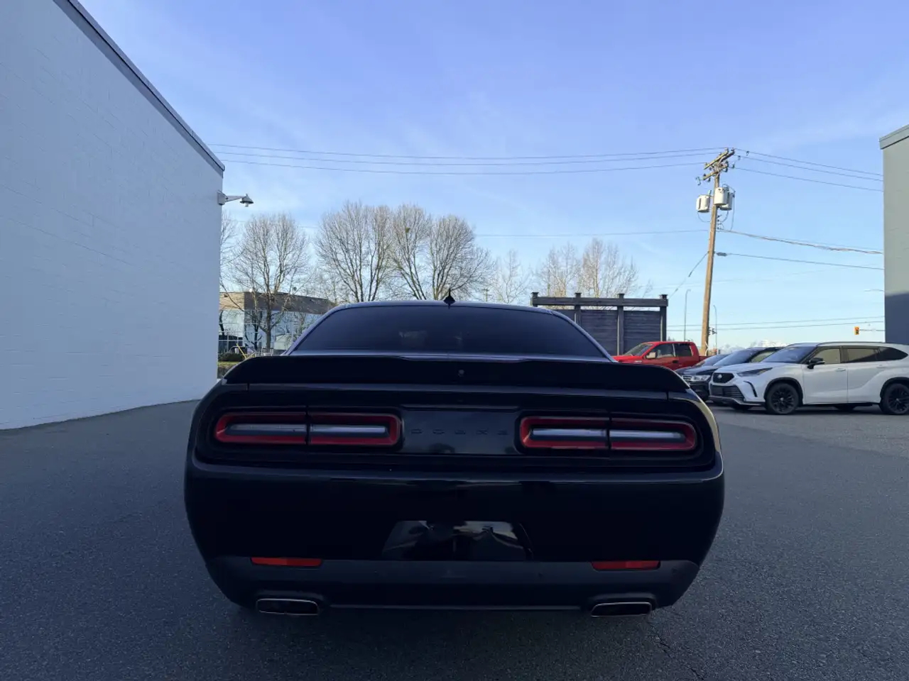 Dodge Challenger fotografie Dodge Challenger