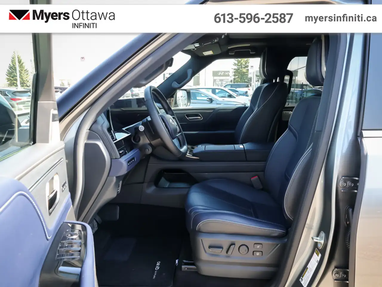 Infiniti QX80 снимка Infiniti QX80