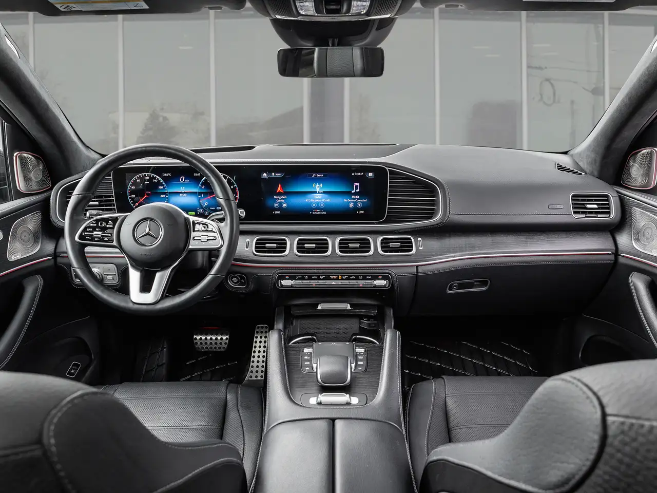Mercedes-Benz GLS photo Mercedes-Benz GLS