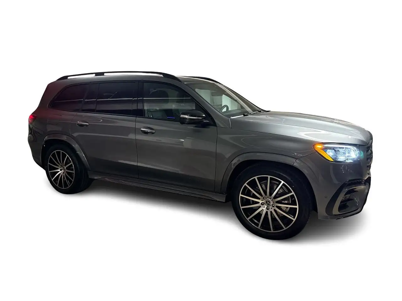 Mercedes-Benz GLS fotografie Mercedes-Benz GLS