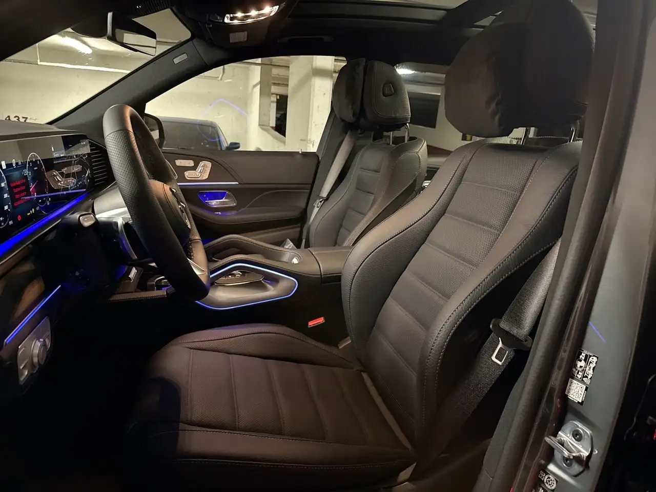 Mercedes-Benz GLS fotografie Mercedes-Benz GLS