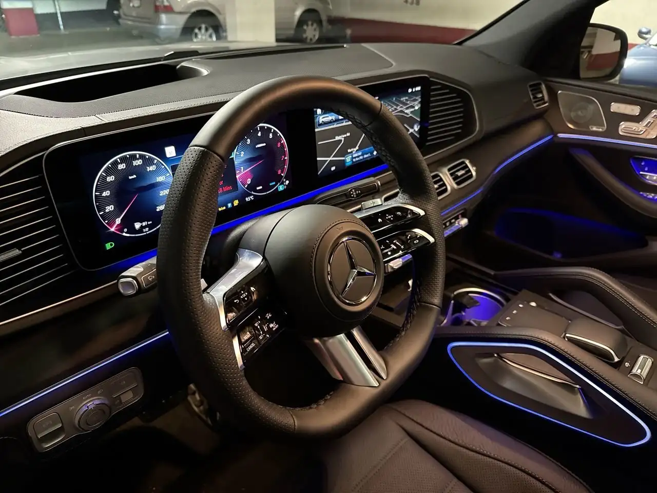 Mercedes-Benz GLS fotografie Mercedes-Benz GLS