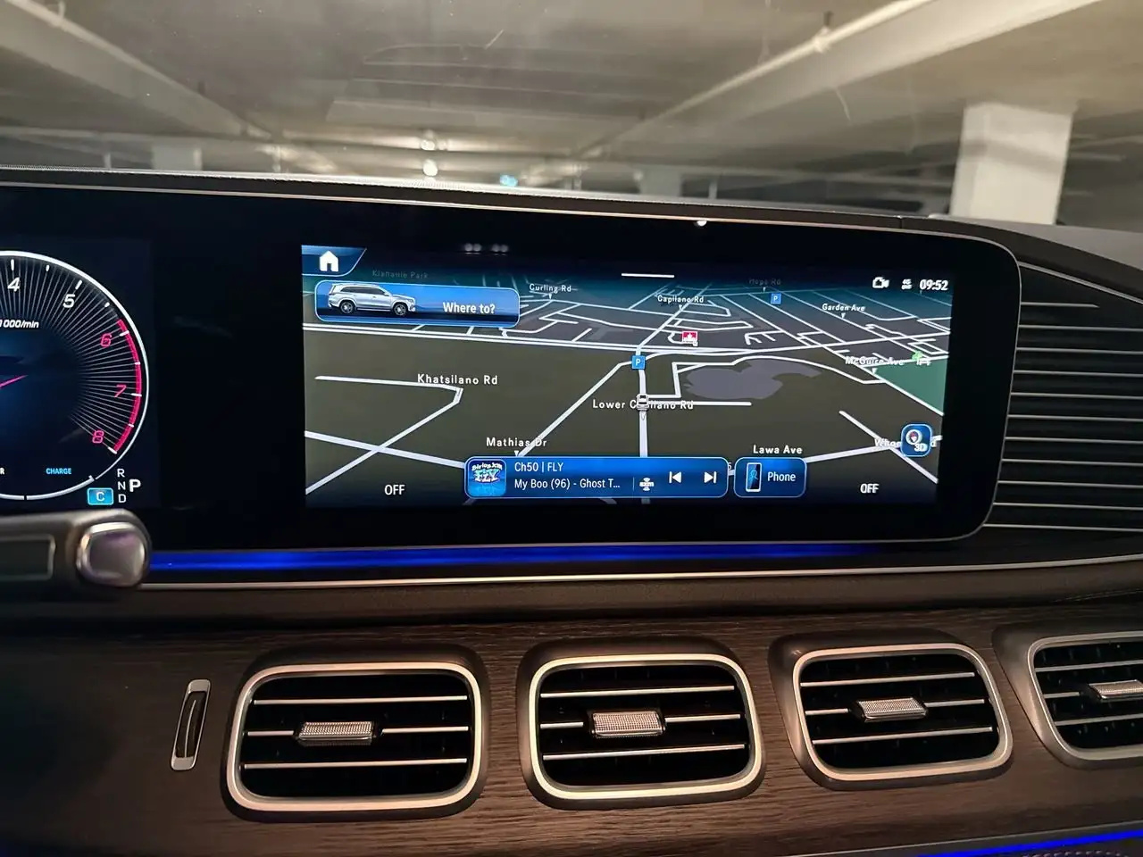 Mercedes-Benz GLS fotografie Mercedes-Benz GLS