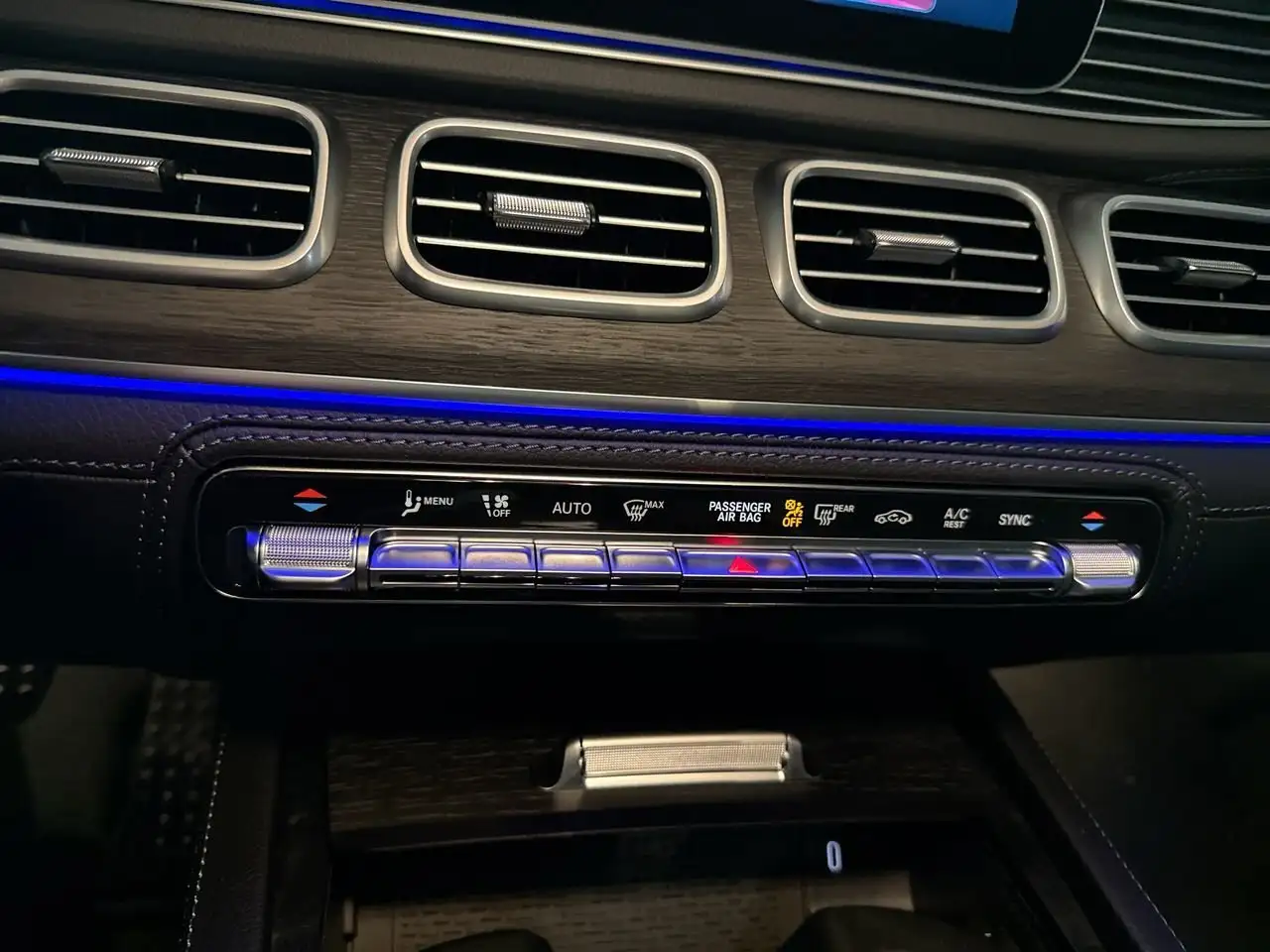 Mercedes-Benz GLS fotografie Mercedes-Benz GLS