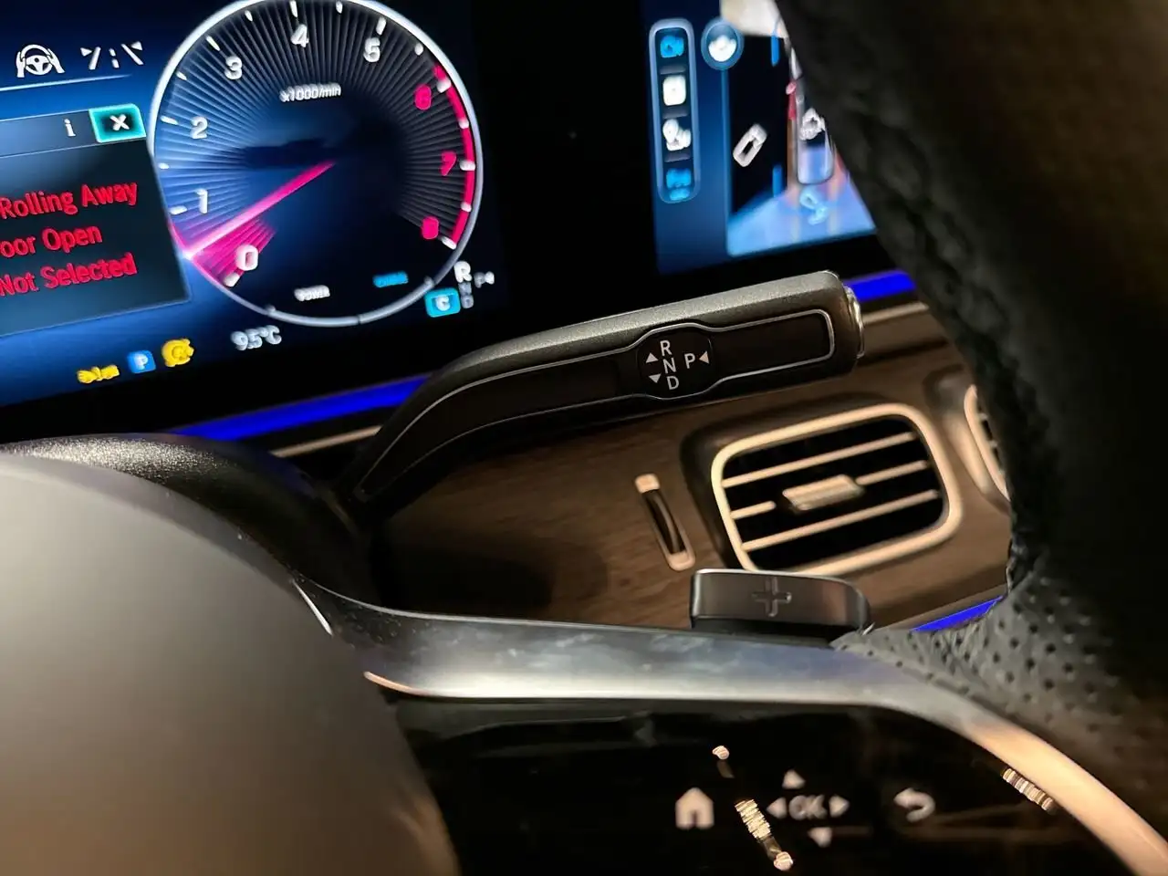 Mercedes-Benz GLS fotografie Mercedes-Benz GLS