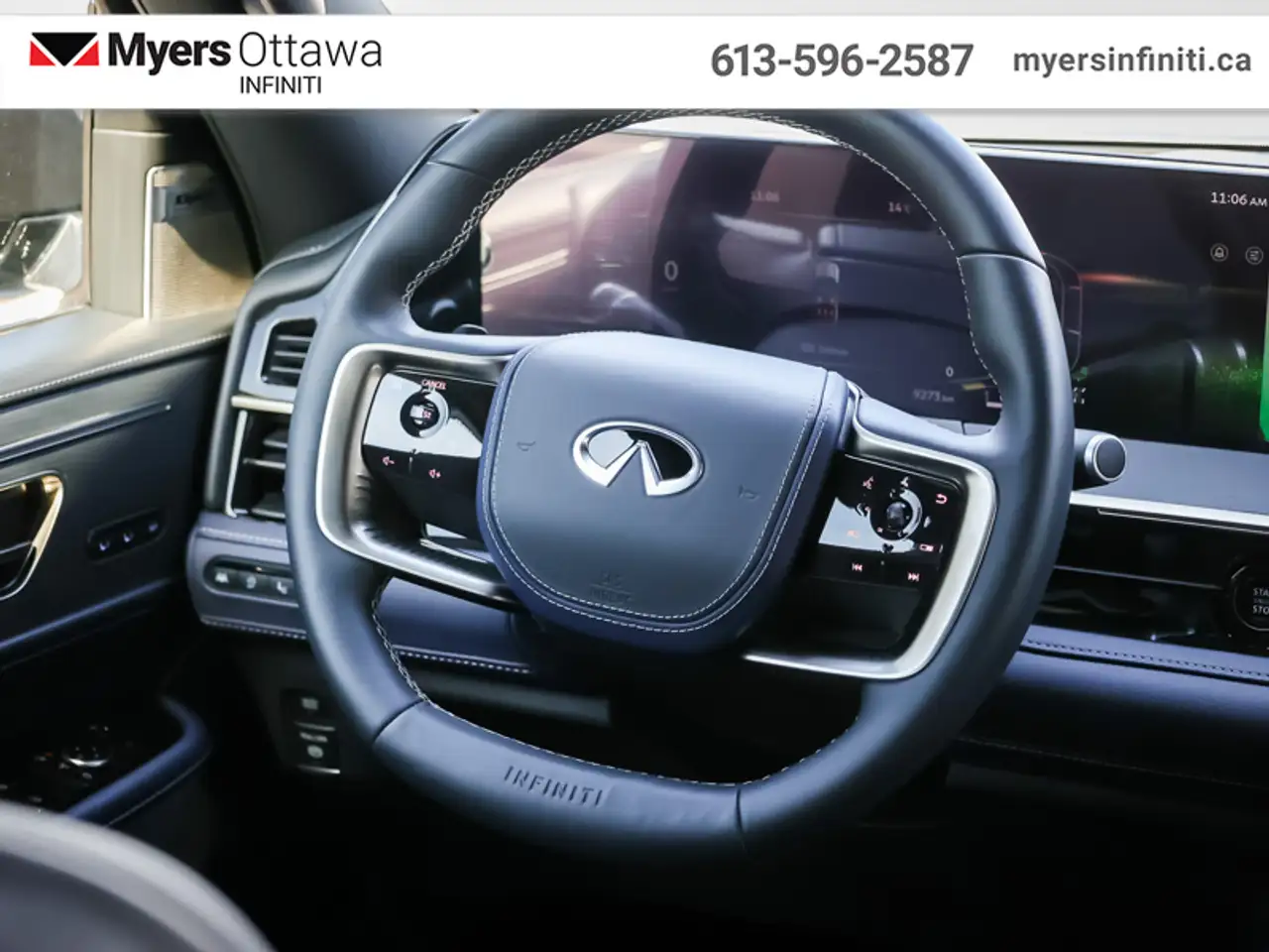 Infiniti QX80 снимка Infiniti QX80