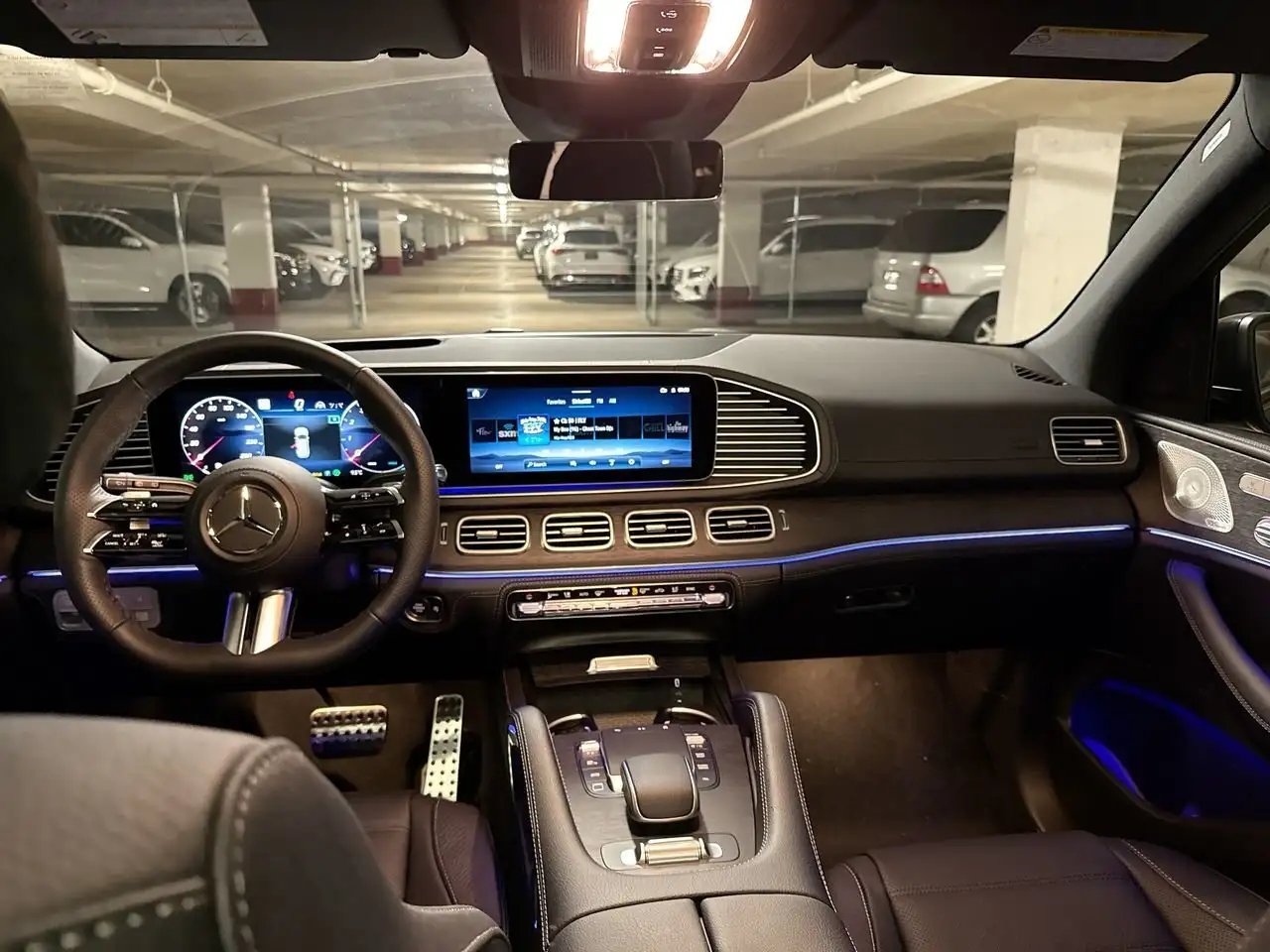 Mercedes-Benz GLS fotografie Mercedes-Benz GLS