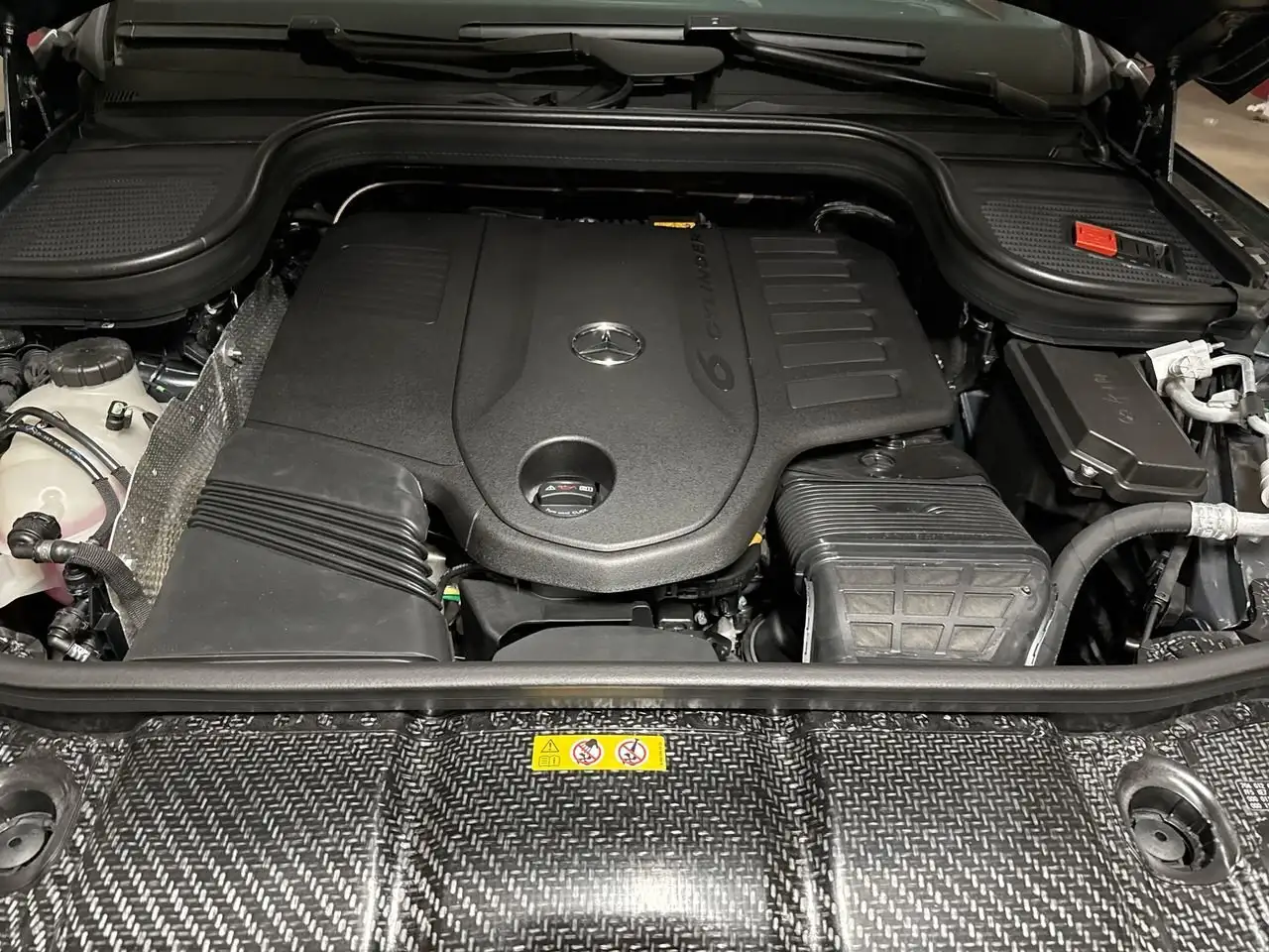 Mercedes-Benz GLS fotografie Mercedes-Benz GLS