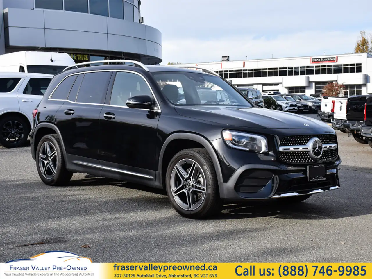 Mercedes-Benz GLB photo Mercedes-Benz GLB