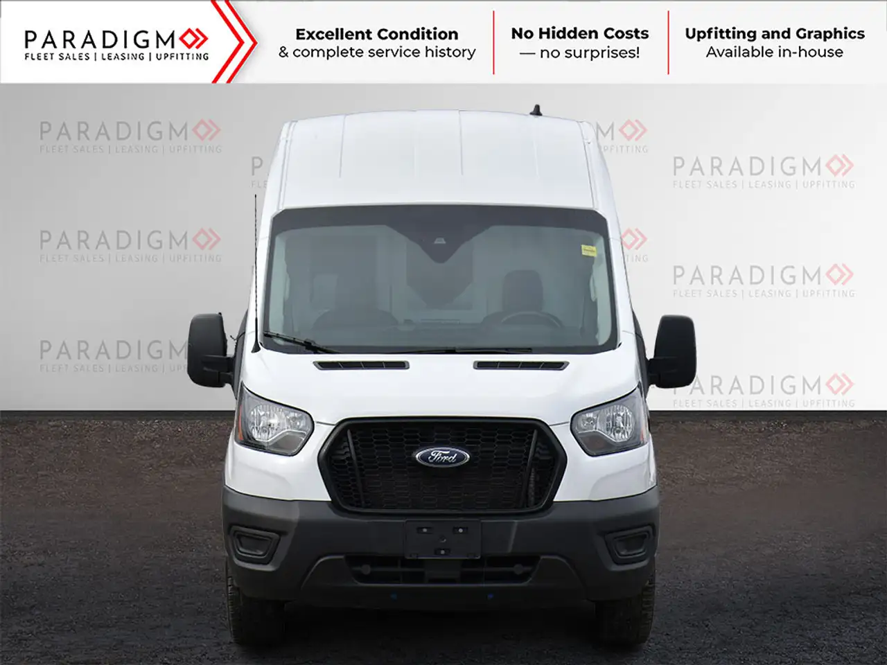 Ford Transit Cargo Van photo Ford Transit Cargo Van