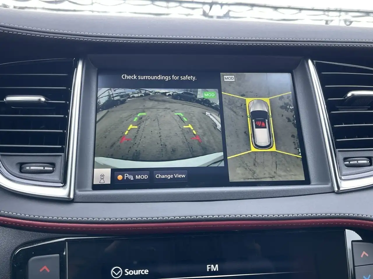 Infiniti QX50 снимка Infiniti QX50