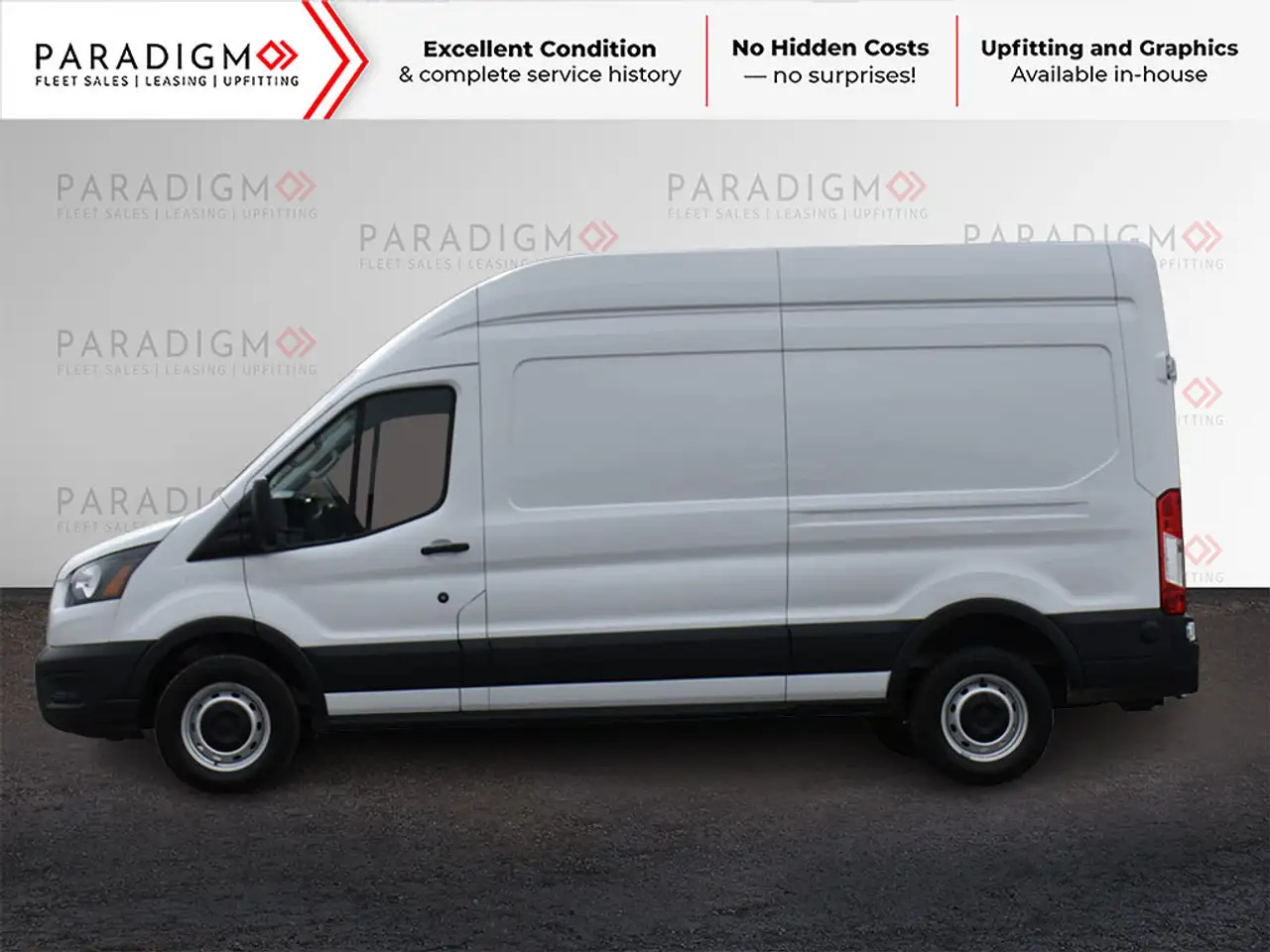 Ford Transit Cargo Van photo Ford Transit Cargo Van