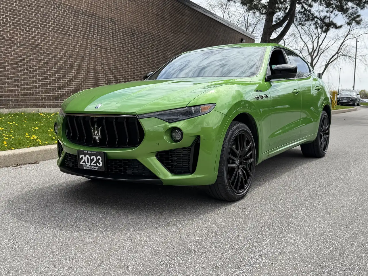 Maserati Levante снимка Maserati Levante