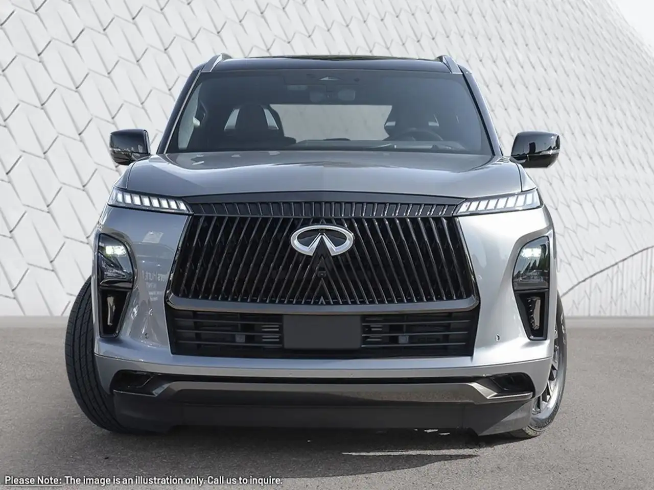 Infiniti QX80 снимка Infiniti QX80
