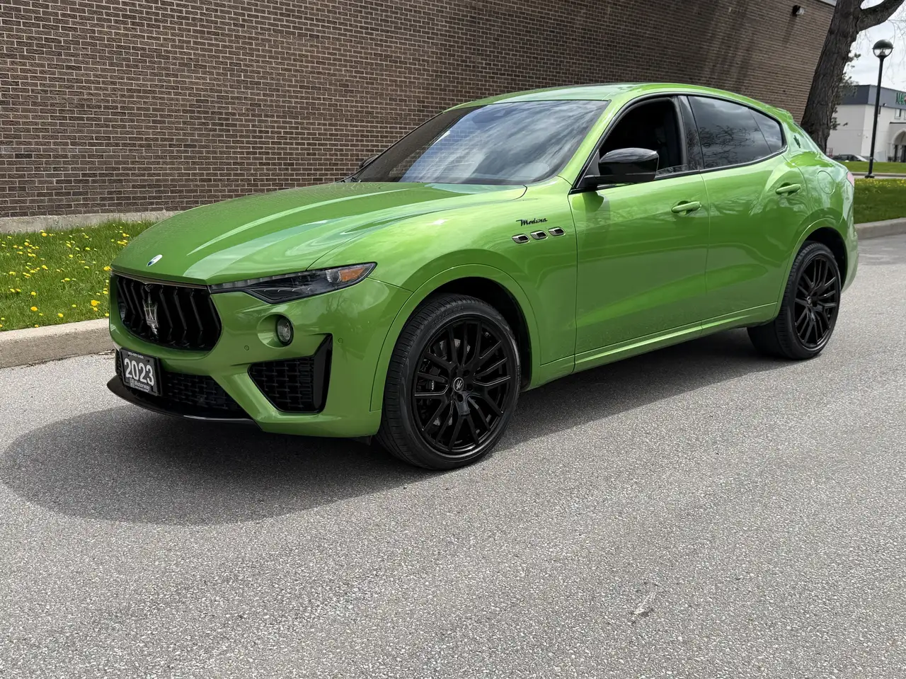 Maserati Levante снимка Maserati Levante