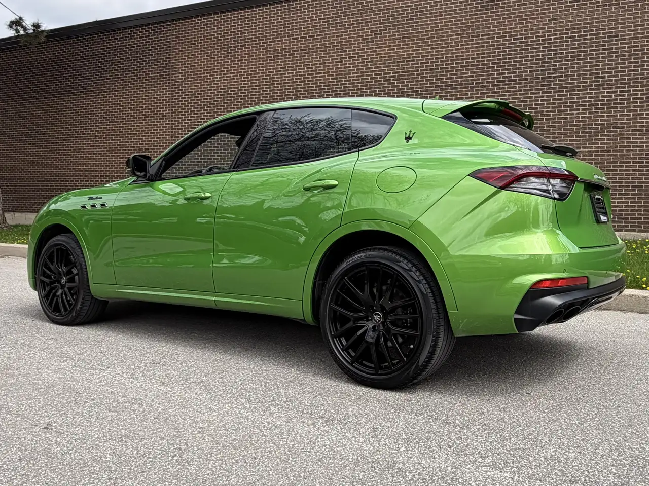 Maserati Levante снимка Maserati Levante